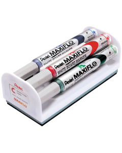 Maxiflo ogive moyen brosse magnétique + 4 marqueurs assortis