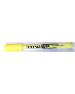 Textmarker surligneur jaune