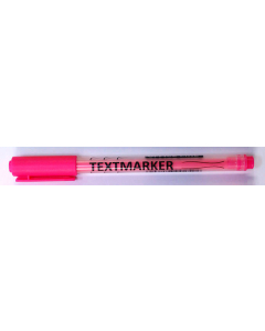 Textmarker surligneur rose