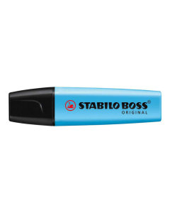 Surligneur boss original bleu