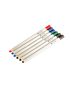6 crayons couleurs gros module 3en1 coloris assortis