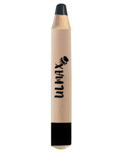Ulmax 1 crayon gras coloris noir