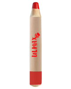 Ulmax 1 crayon gras coloris rouge