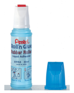 Colle roll'n glue bleu 30 ml