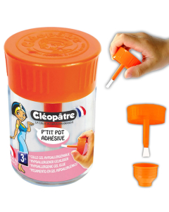 colle transparente hypoallergenique p'tit pot 50gr