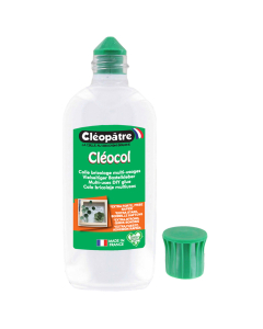 cleocol colle vinylique flacon 100gr avec embout precision