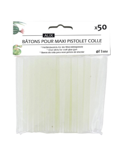 50 maxi-recharges colle ø11mm 1er prix
