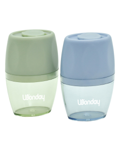 taille-crayon 1 usage avec reservoir recycle