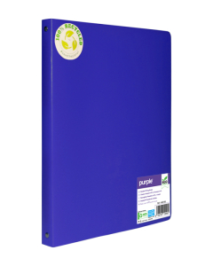 Eco-green classeur pp recyclé 32x25 d20 coloris bleu