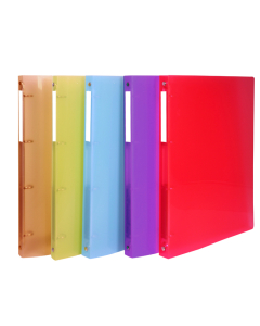 1 classeur pp 32x25 d20 coloris assortis