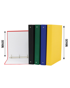 classeur carton a4+ d40 coloris assortis