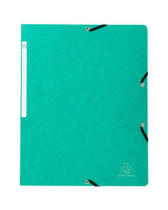 chemise élastique sans rabat carte vert