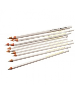 12 crayons ardoises blancs