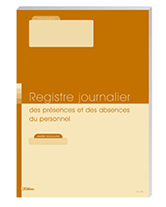 Registre présences et absences