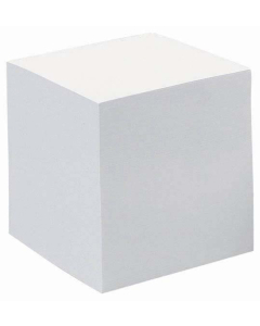 Bloc cube papier blanc 590f