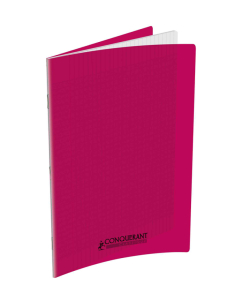 Cahier pp rose 24x32 96p séyès 90g piqure