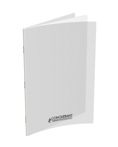 Cahier pp incolore 24x32 96p uni 90g