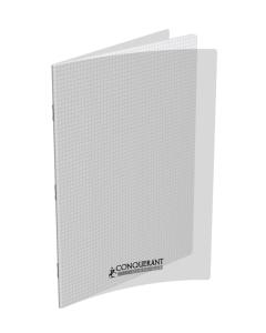 Cahier pp incolore 24x32 96p 5x5 90g piqure