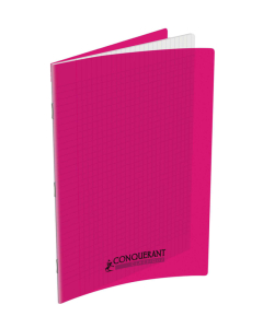 Cahier pp rose 21x29,7 96p séyès 90g piqure