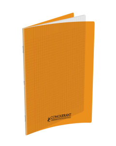 Cahier pp orange 24x32 48p séyès 90g piqure