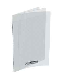 Cahier pp incolore 24x32 96p séyès 90g piqure