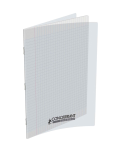 Cahier pp incolore 21x29,7 96p séyès 90g piqure