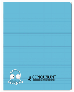 Cahier débutant pp bleu 17x22 32p dl3mm 90g