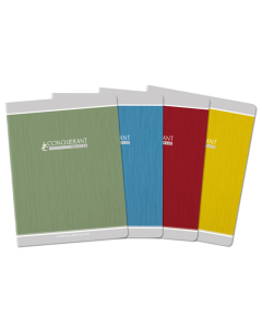 Cahier conquerant classique agrafe 170x220 48p 90g seyes recyclé