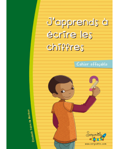 J'apprends à écrire les chiffres