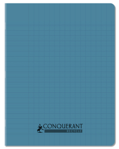 Cahier pp recyclé 17x22 96p séyès bleu