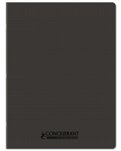 Cahier pp 24x32 96p séyès noir