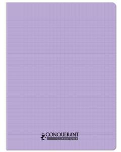 Cahier pp 24x32 96p séyès lilas