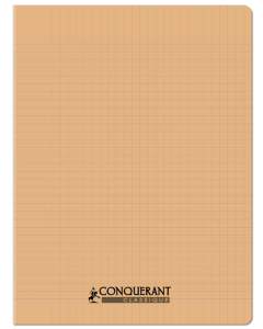 Cahier pp 24x32 96p séyès abricot