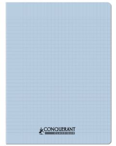 Cahier pp 24x32 96p séyès bleu ciel