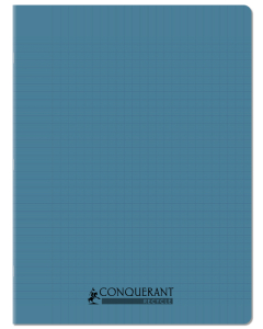 Cahier pp recyclé 24x32 96p séyès bleu