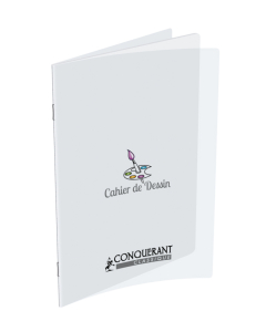 Cahier dessin pp 17x22 32p uni 90g