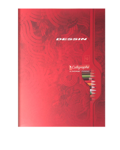 Cahier dessin 24x32 32p uni 120g