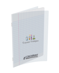 Cahier tp pp 17x22 64p séyès/dessin 90g piqure