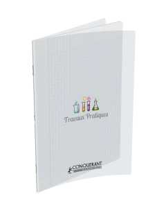 Cahier tp pp 21x29,7 96p séyès/dessin 90g piqure