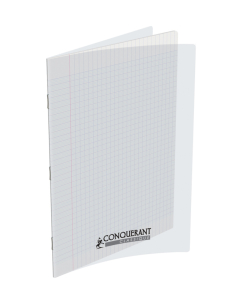 Cahier pp incolore 21x29,7 140p séyès 90g piqure