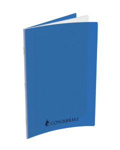 Cahier pp bleu 24x32 192p séyès 70g piqure