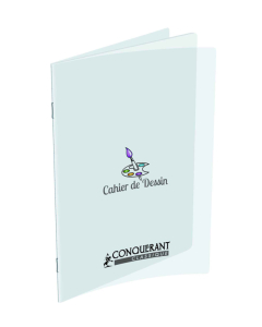 Cahier dessin pp 24x32 96p uni 90g