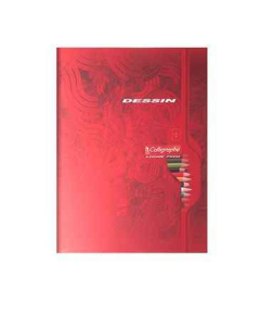 Cahier dessin 17x22 32p uni 90g