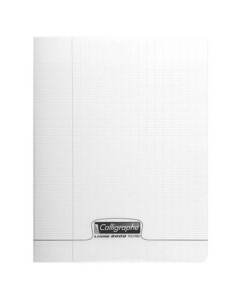 Cahier pp incolore 21x29,7 48p séyès 90g piqure