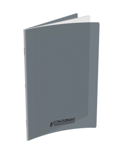 Cahier pp gris 24x32 48p séyès 90g piqure