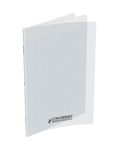 Cahier pp incolore 24x32 60p séyès 90g piqure