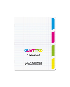 cahier 4 en 1 pp 17x22 96p seyes