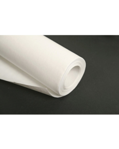 Rouleau 1x10m kraft blanc