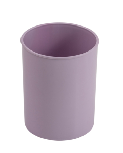Pot à crayons opaque pastel lilas