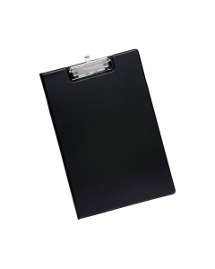 porte-bloc à pince avec rabat